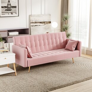 Wayfair | Pink Sleeper Sofas You'll Love in 2022