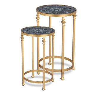 Mciver 2 Piece Nesting Tables by Bungalow Rose #2