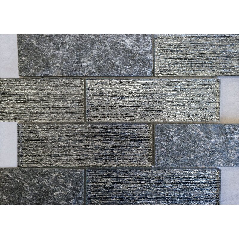 ES Stone Natural Stone Brick Joint Mosaic Tile | Wayfair
