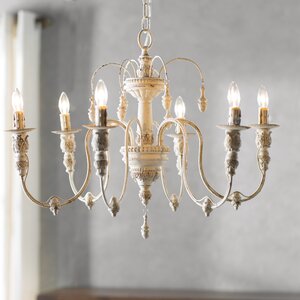 Paladino 6-Light Candle-Style Chandelier