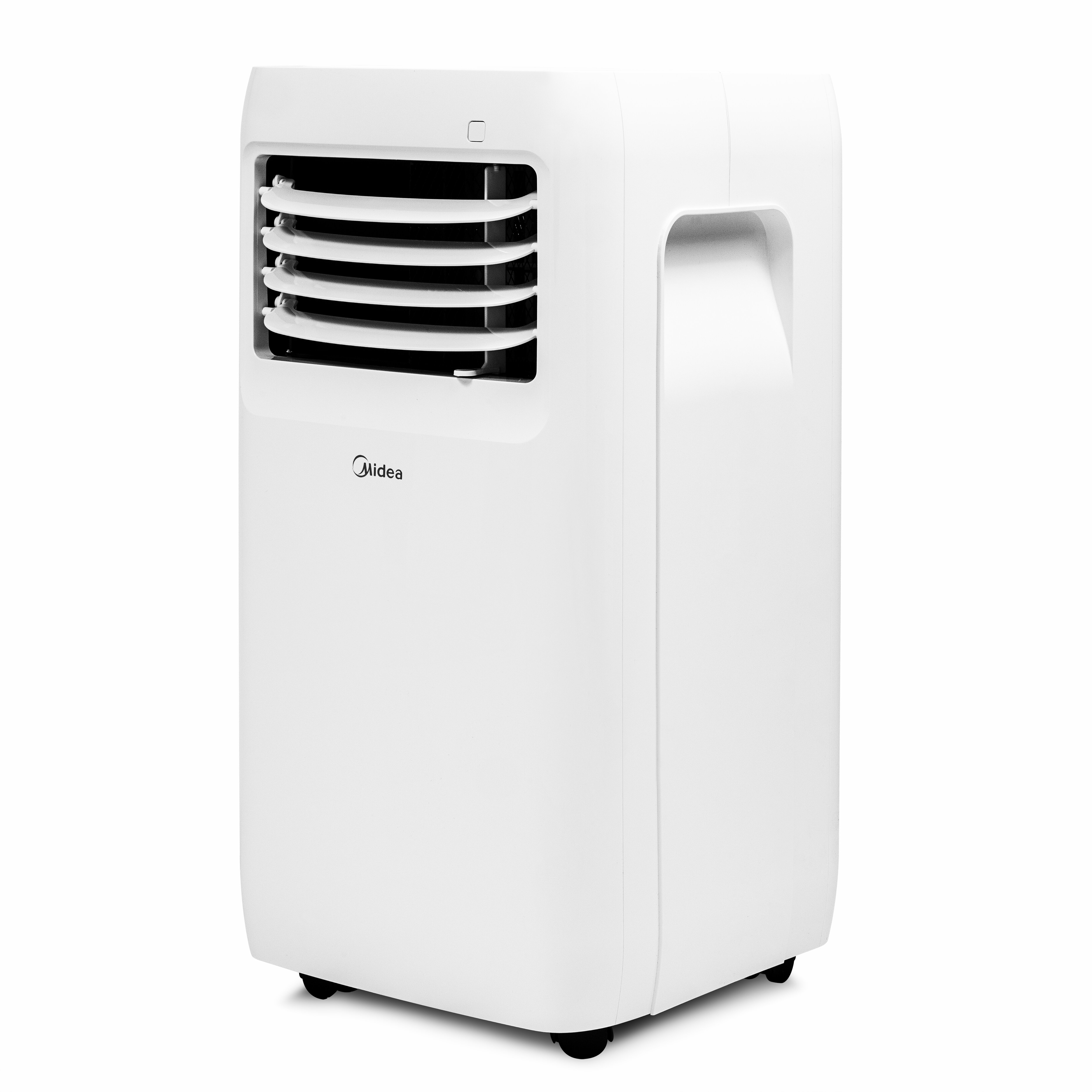 Midea Map08r1cwt 3 In 1 Portable Air Conditioner Dehumidifier Fan For Rooms Up To 150 Sq Ft 8 000 Btu 5 300 Btu Sacc Control With Remote Wayfair