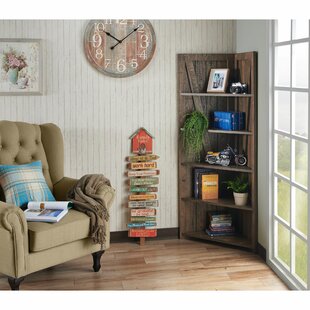 Scarbrough Ralph Corner Bookcase By Millwood Pines