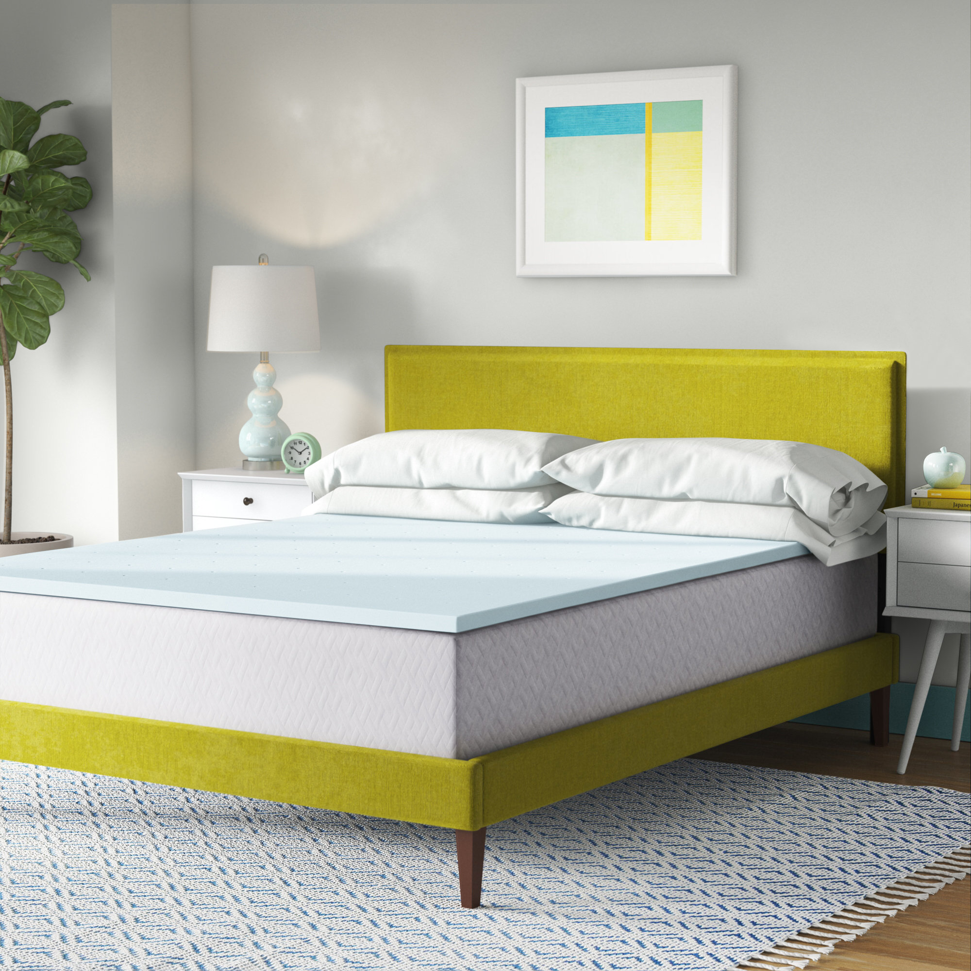 Queen Mattress Pads Toppers You Ll Love In 2021 Wayfair