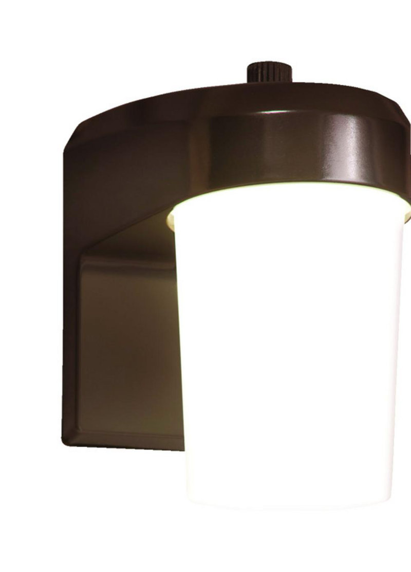 LED Security Light Finish: Bronze