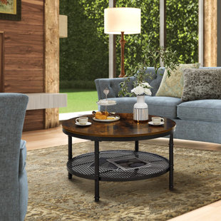 50 inch round coffee table