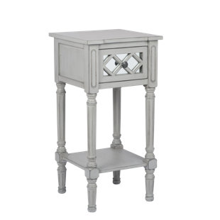 Lawler Mirrored Pinewood Wayfair Co Uk Lawler Mirrored Pinewood Side Table With Storage