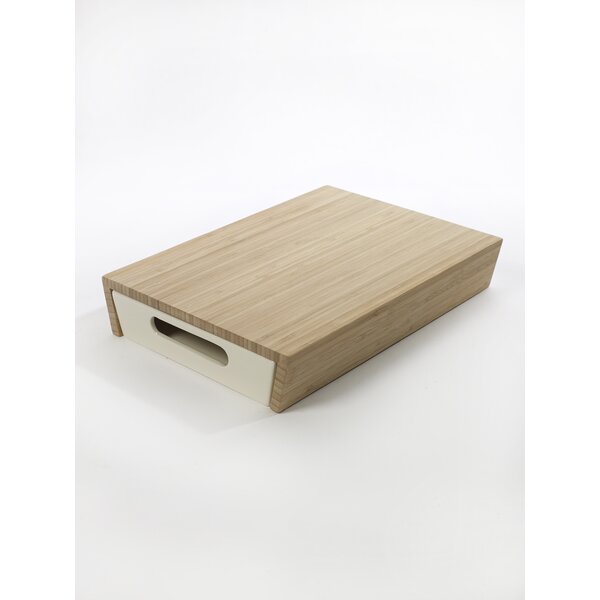 chopping board with drawers