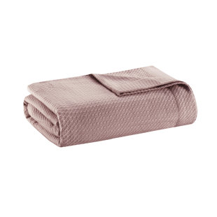 pink thermal blanket