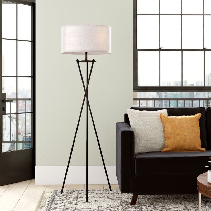 modern floor lamps wayfair