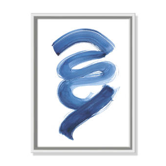 Jbass Grand Gallery Collection Tangled Midnight I Graphic Art Print On Canvas Perigold