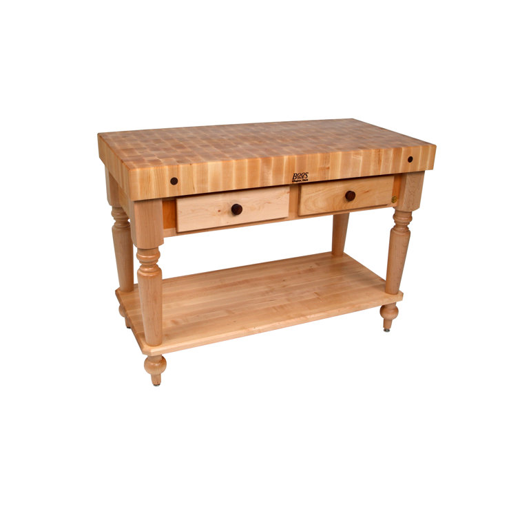 American Heritage Prep Maple Rustica Table