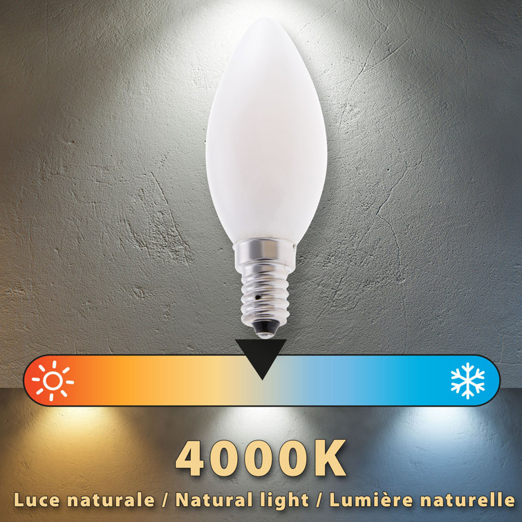 most natural led light bulbs