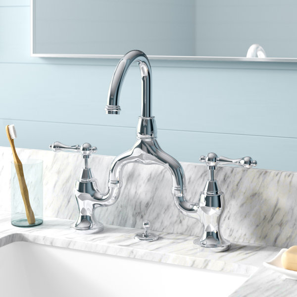 English Country Centerset Bathroom Faucet With Drain Assembly Reviews