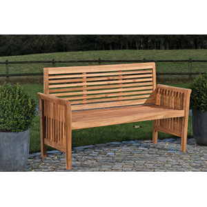 Gartenbank Erne aus Teak von Home & Haus