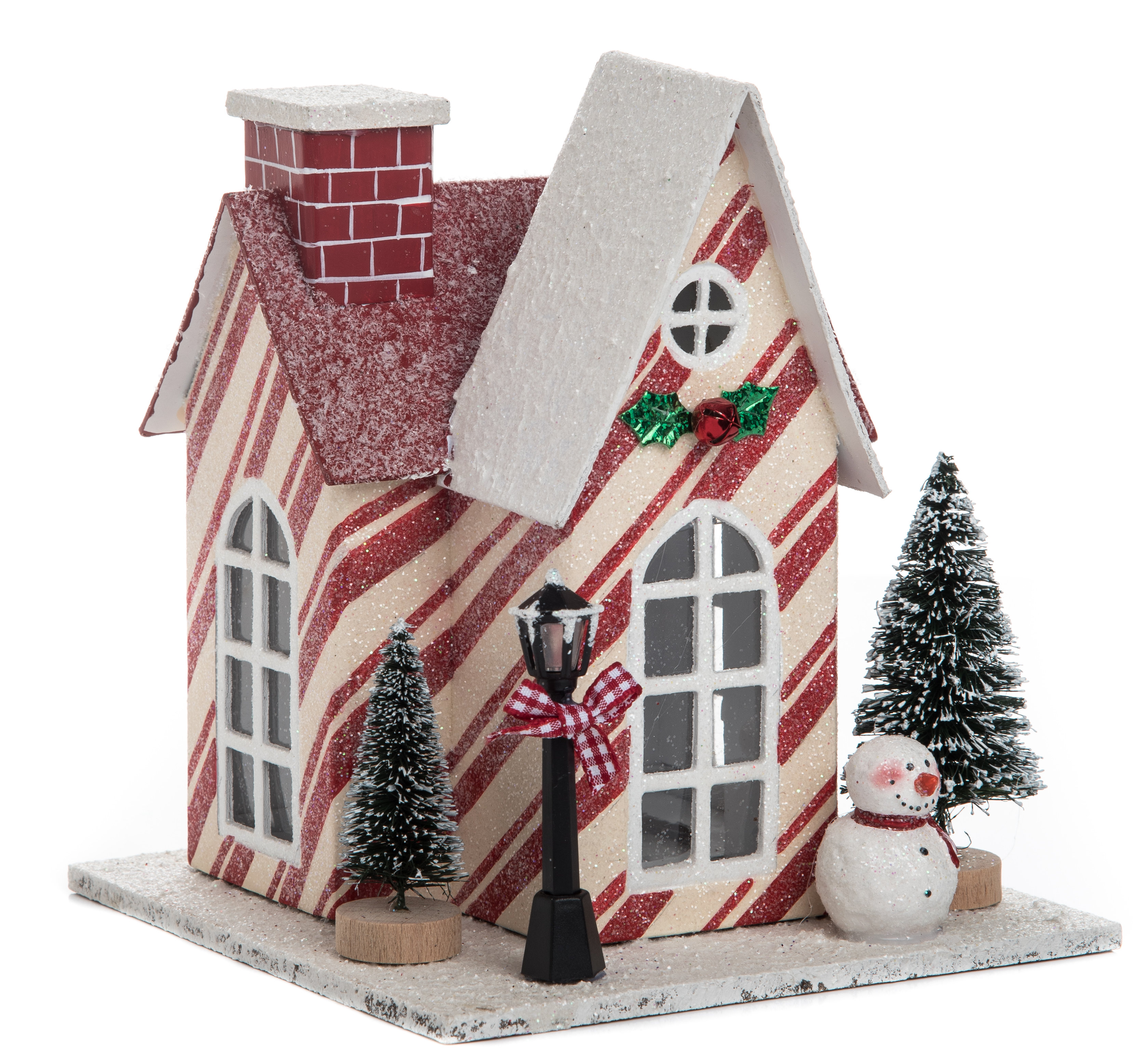 the holiday aisle small plywood light up christmas house wayfair - Small Light Up Christmas Decorations the holiday aisle small plywood light up christmas house wayfair - Small Light Up Christmas Decorations