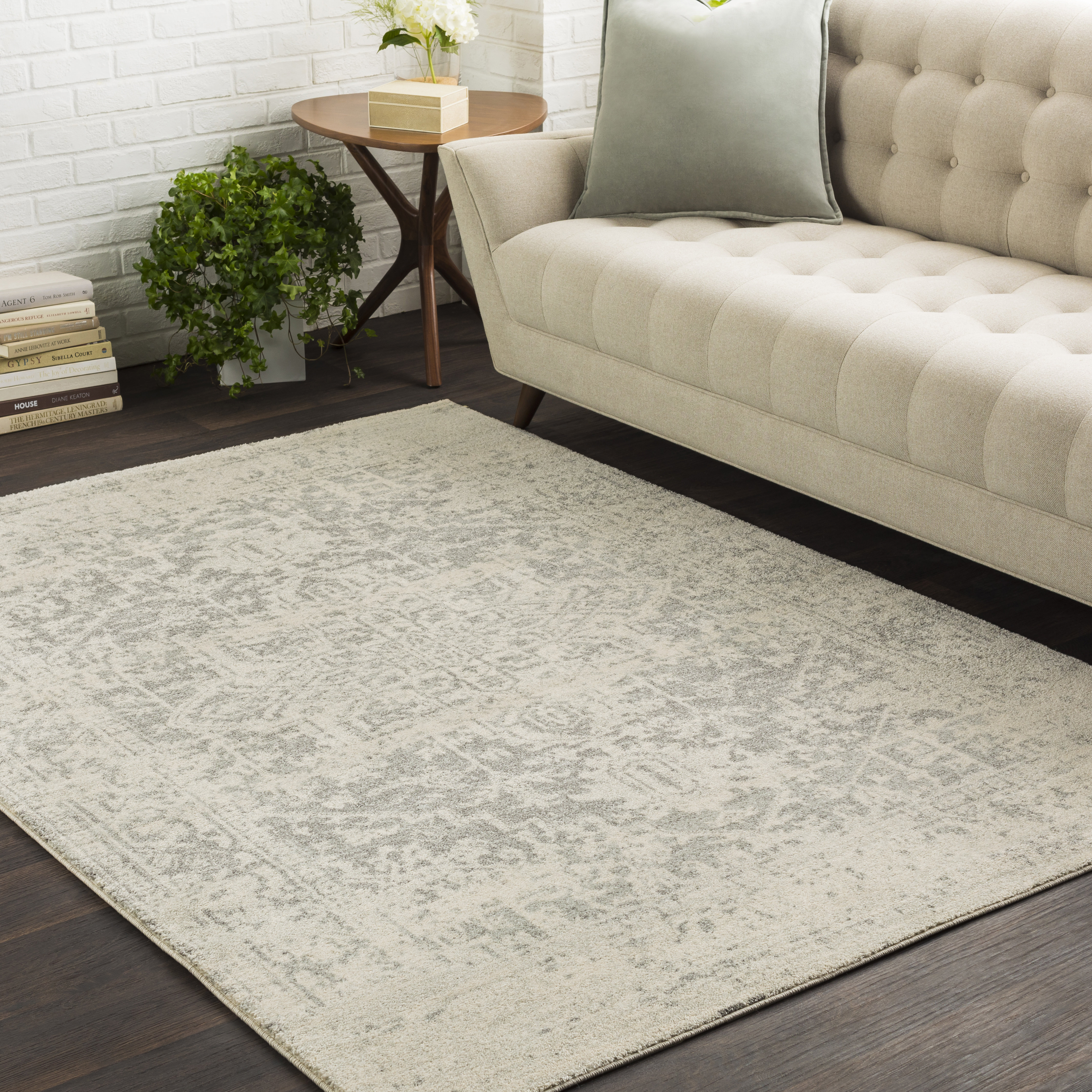 Hillsby Persian Inspired Charcoal Light Gray Beige Area Rug Charcoal Light Gray Beige Area Rug