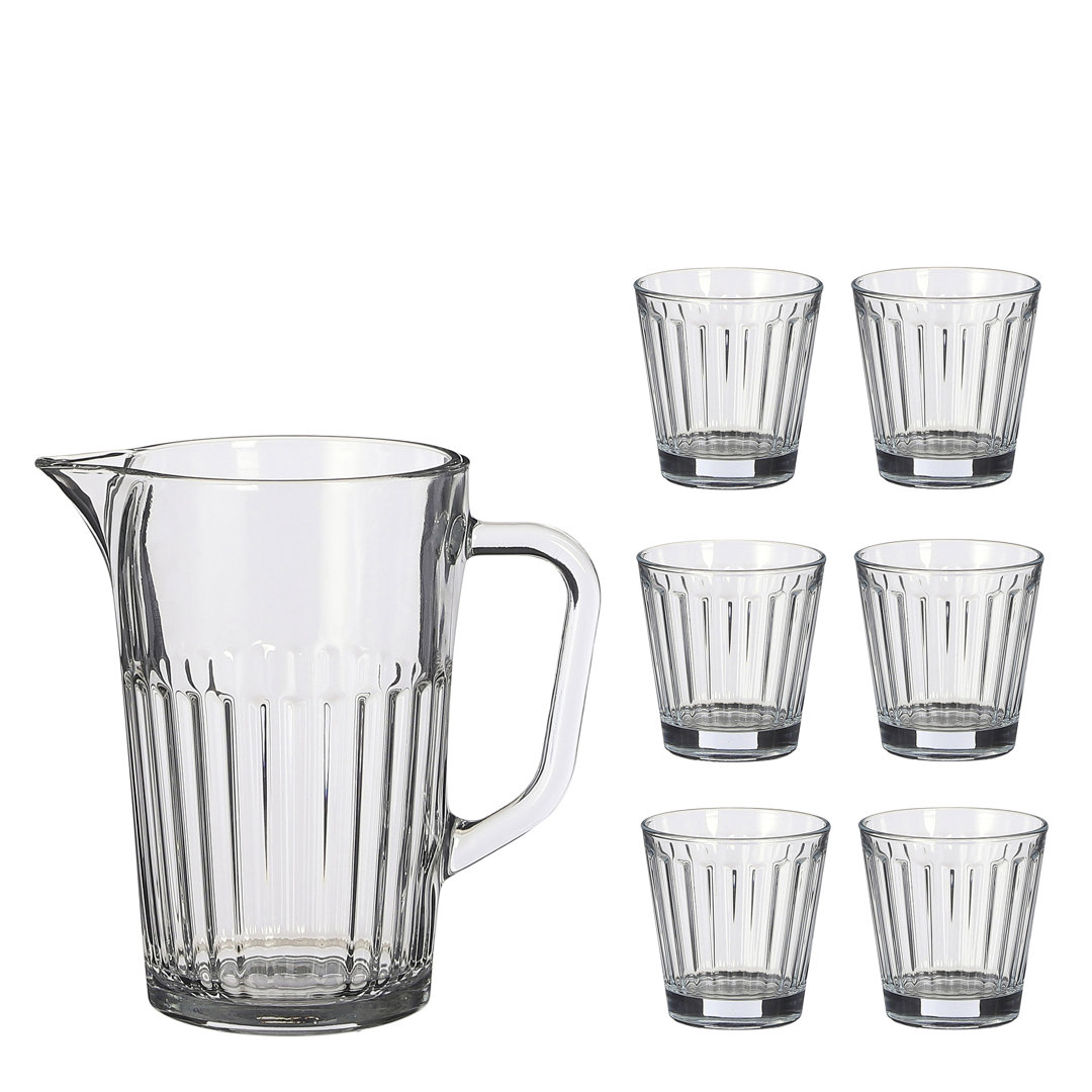 Marlow Home Co. 7-tlg. Krug-Set Bartelt