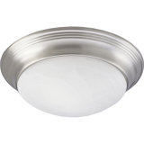 Alabaster Flush Mount Wayfair