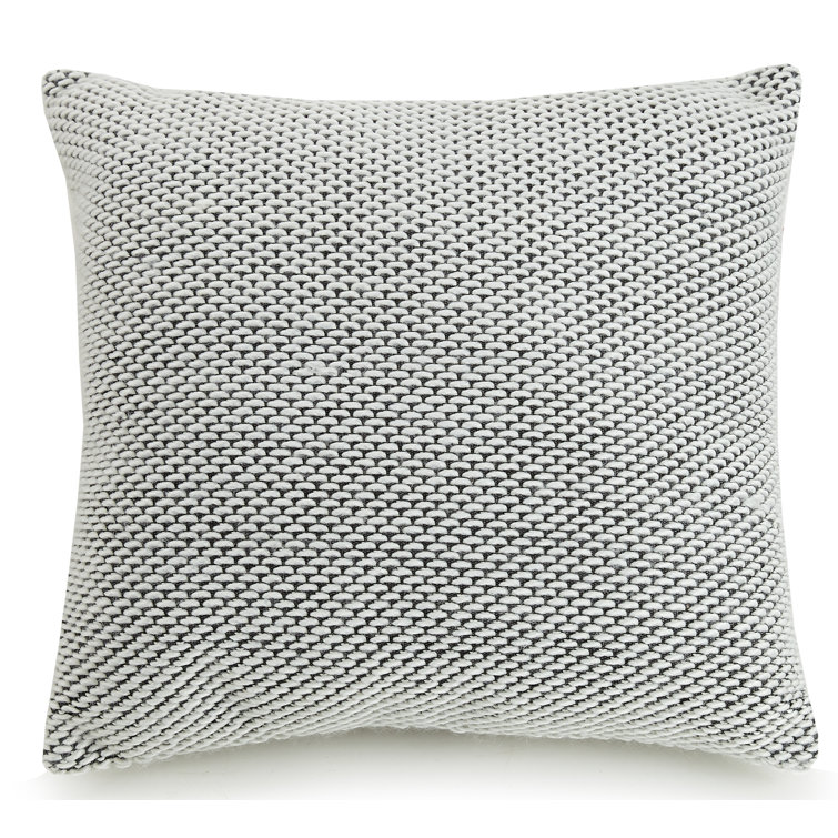 nubby throw pillows