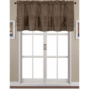 Box Pleat Valance Wayfair Save