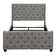 Canora Grey Makenna Tufted Upholstered Low Profile Standard Bed | Wayfair