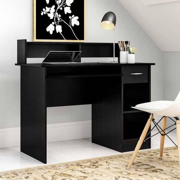 42 Inch Office Desk With Hutch Wayfair