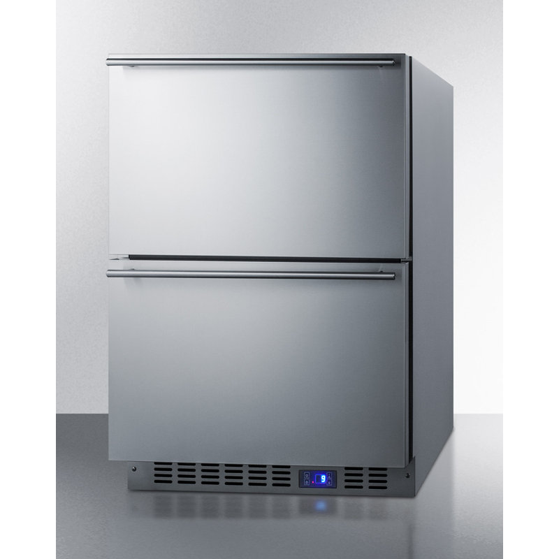 Summit Appliance Summit Built In 3 54 Cu Ft Frost Free Drawer