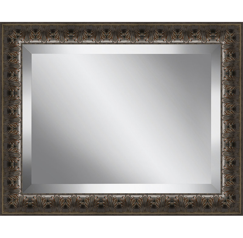 Carved Plate Accent Mirror Buy Online In Dominica At Dominica Desertcart Com Productid 131681386