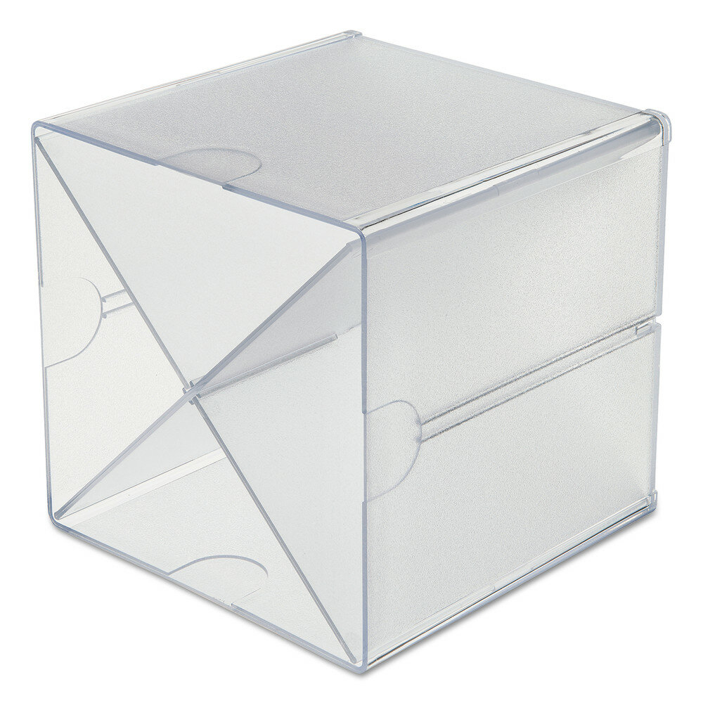 Deflecto Desk Cube With X Dividers Reviews Wayfair