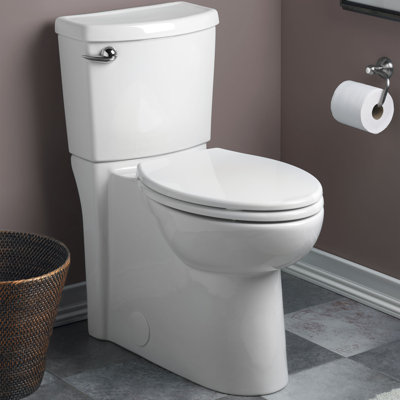 (((incomplete only tank ))) Cadet 3 Right Height 1.28 GPF (Water Efficient) Elongated Two-Piece Toilet (Seat Included)