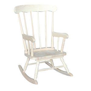 Gustave Kid's Chair by One Allium Way