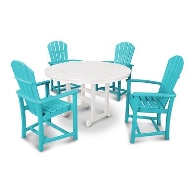 Polywood Palm Coast 7 Piece Dining Set Reviews Wayfair