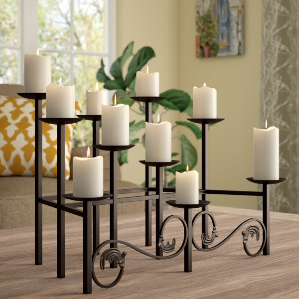 Fireplace Candle Insert Wayfair