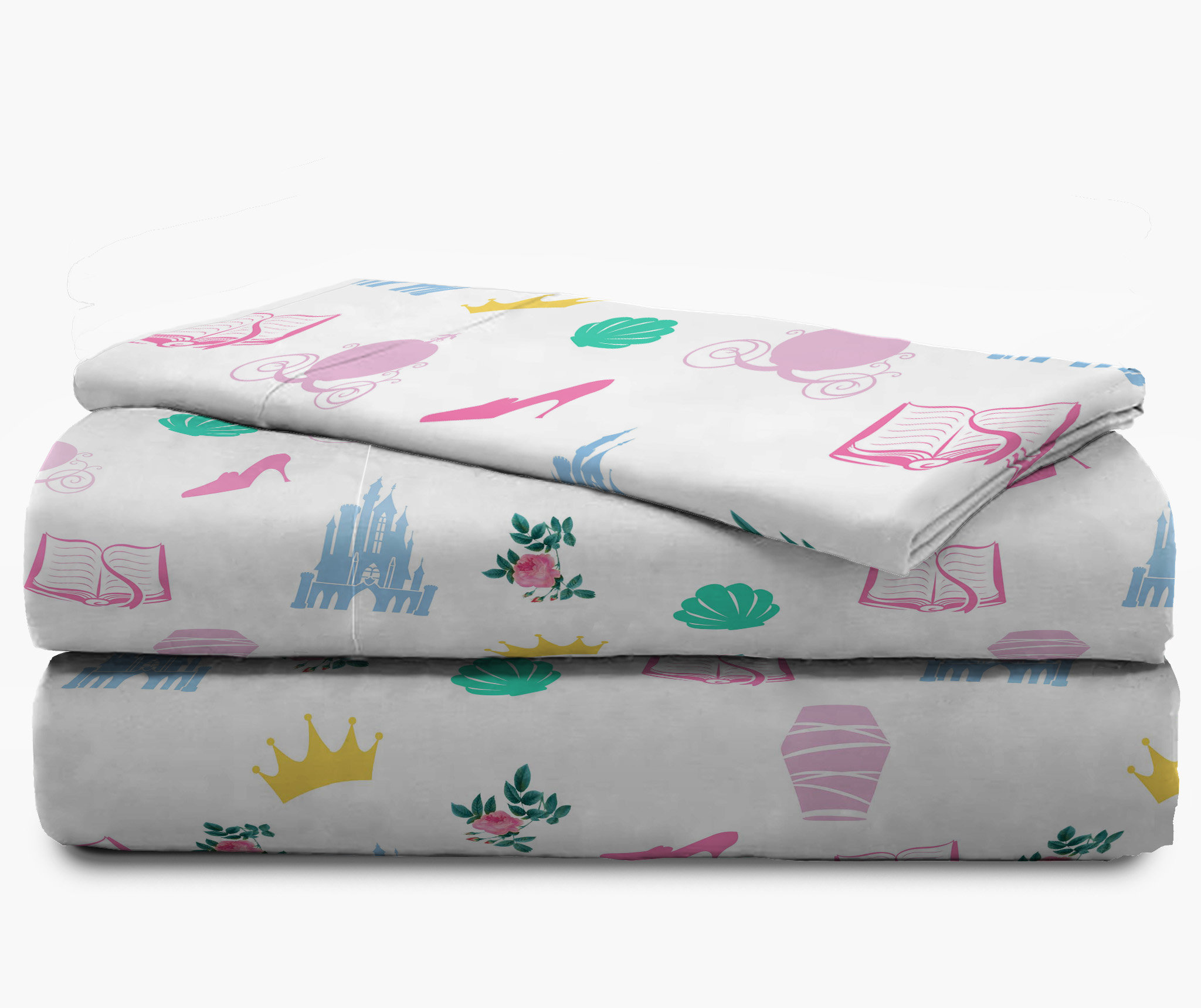 disney princess flannel sheets