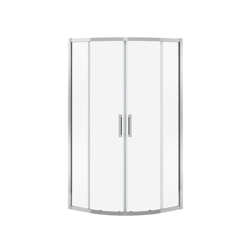 Maax Inc Radia Neo Round 36 X 72 Double Sliding Semi Frameless Shower Door Wayfair
