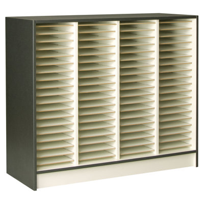 Music Choral Folio Storage Stevens ID Systems Finish Royal Blue