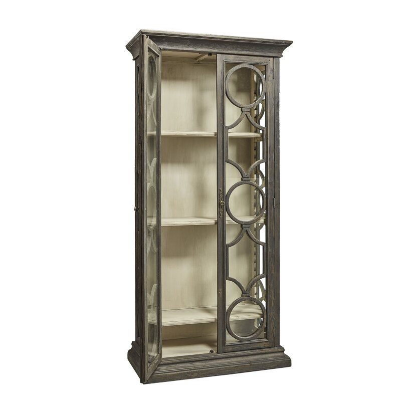 Furniture Classics Caspian Single Curio Cabinet Perigold