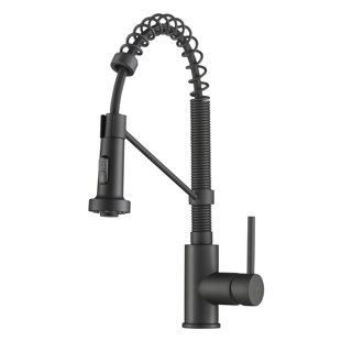 Black Stainless Kitchen Faucet Wayfair Quickview