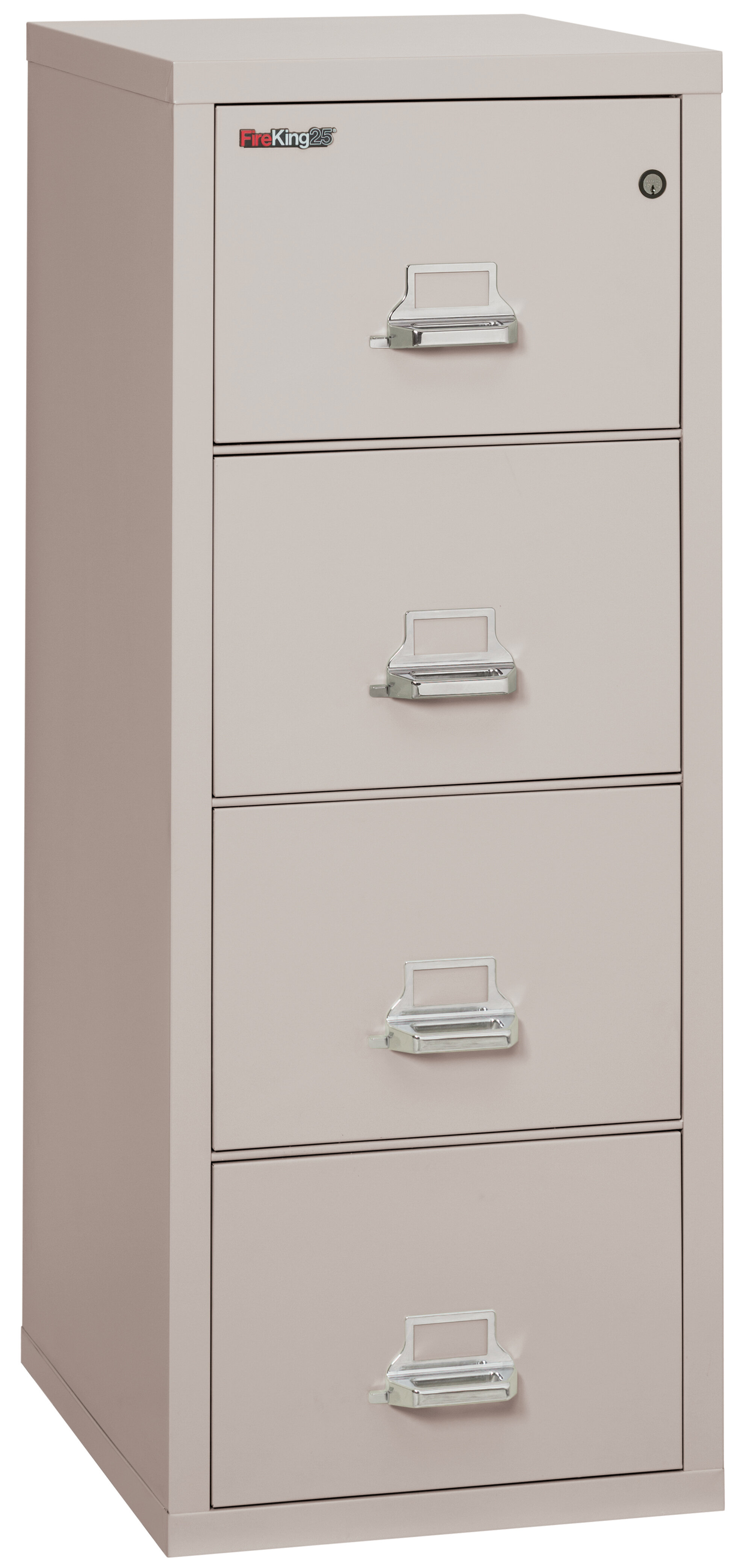 Fireking Fireproof 4 Drawer Vertical File Cabinet Wayfair