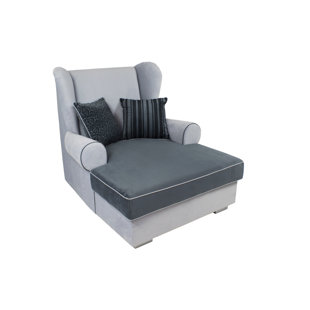 Go to store & view more images Red Barrel Studio Sellner Relax Chaise Lounge