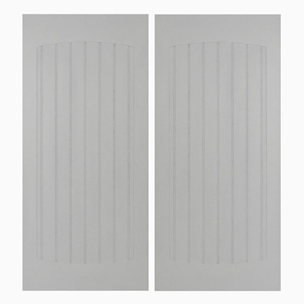 Swingingcafedoors Beadboard Manufactured Wood Primed Cafe Saloon