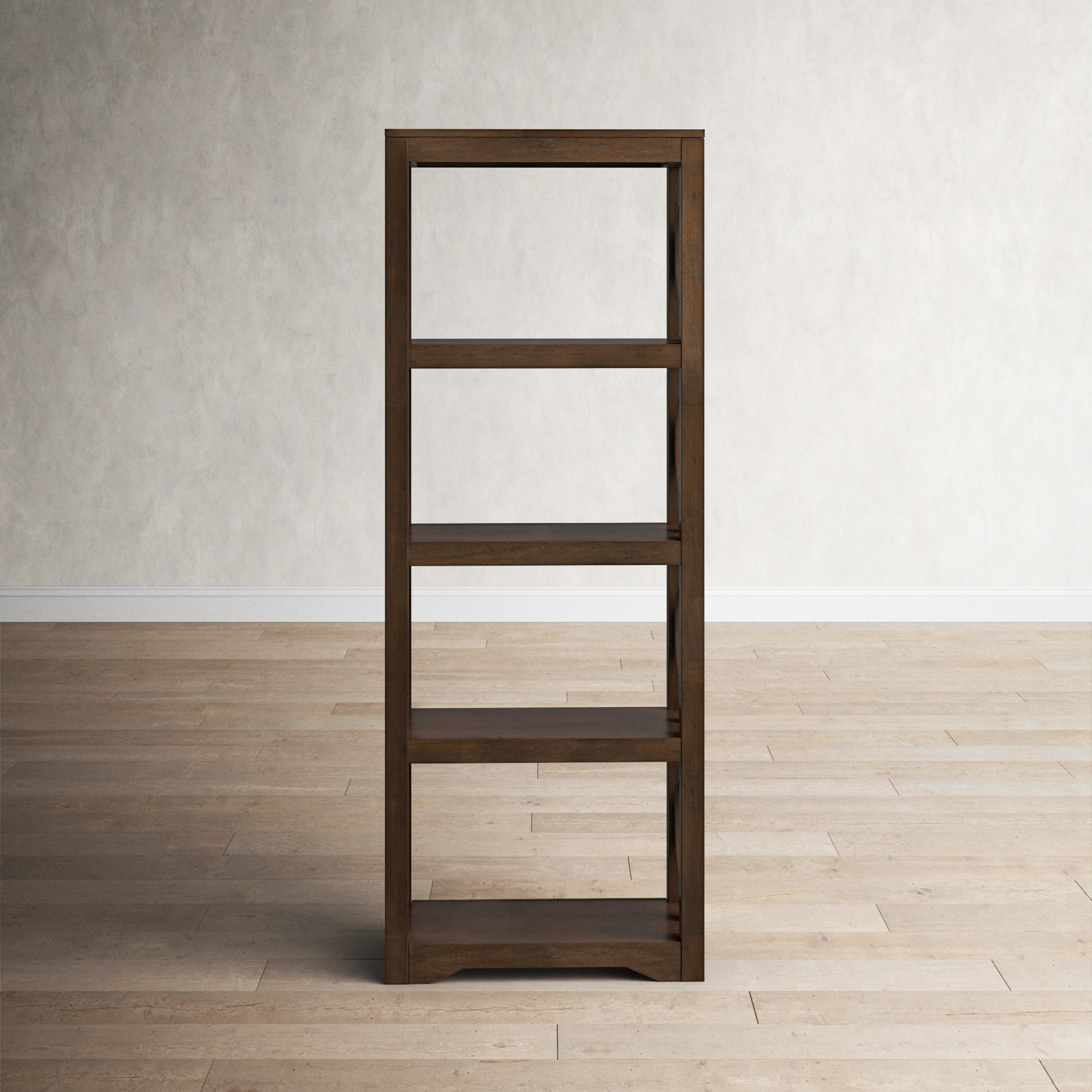 Levasseur Etagere 30'' Wood Bookcase