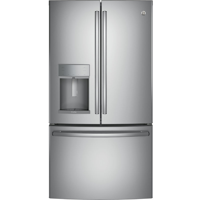 Ge Profile 36 French Door 27 8 Cu Ft Refrigerator Reviews
