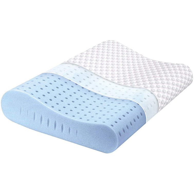 memory foam pillow for cervical spondylosis