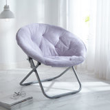 Faux Fur Saucer Chair Wayfair The fabric is also easy to spot clean as needed. faux fur saucer chair wayfair