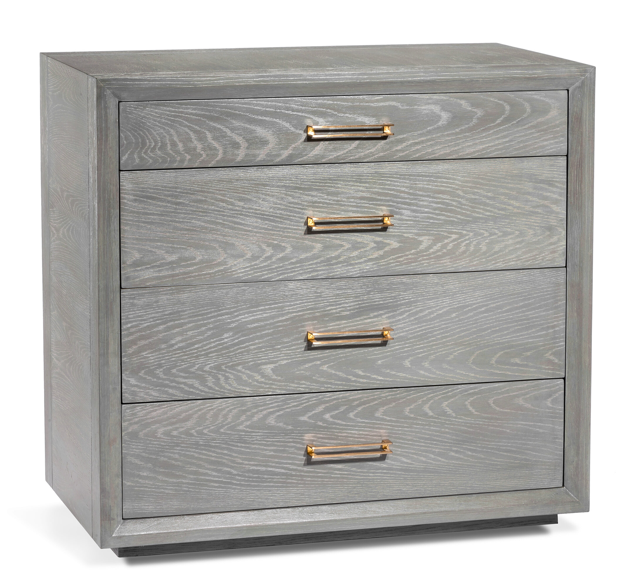 Interlude Sutton 4 Drawer Nightstand Perigold