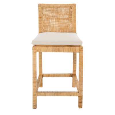 Elaina Woven Stool