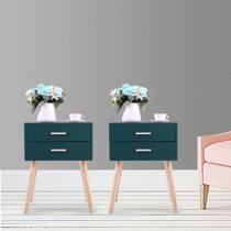 Blue Drawer Nightstands You Ll Love In 2021 Wayfair