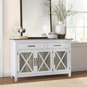 Sand & Stable Astin 52'' Wide 2 Drawer Sideboard & Reviews | Wayfair