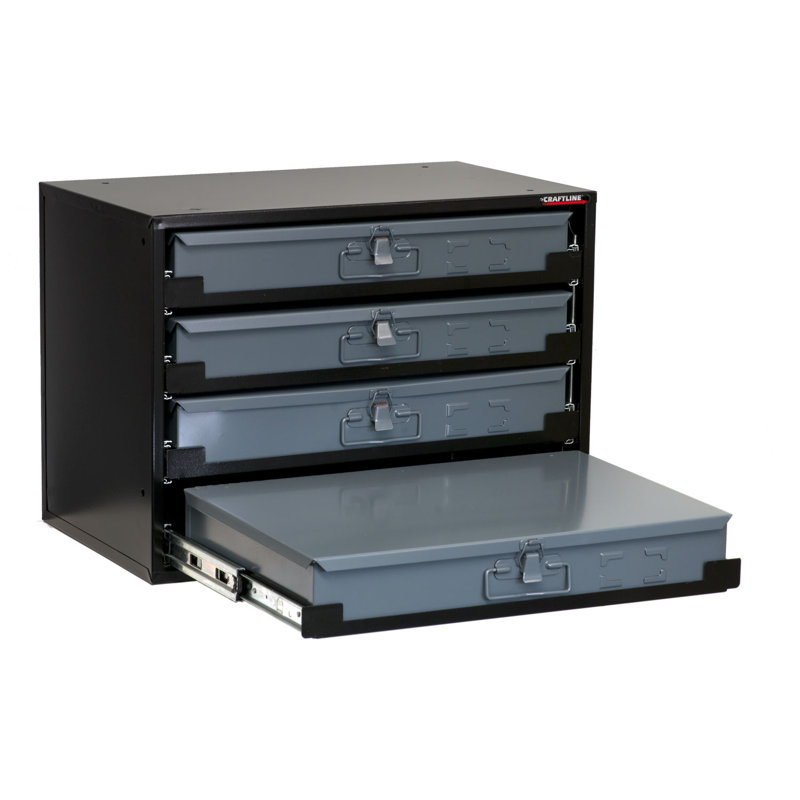 Wfx Utility Sliding Drawer Compartment Tray Cabinet Wayfair